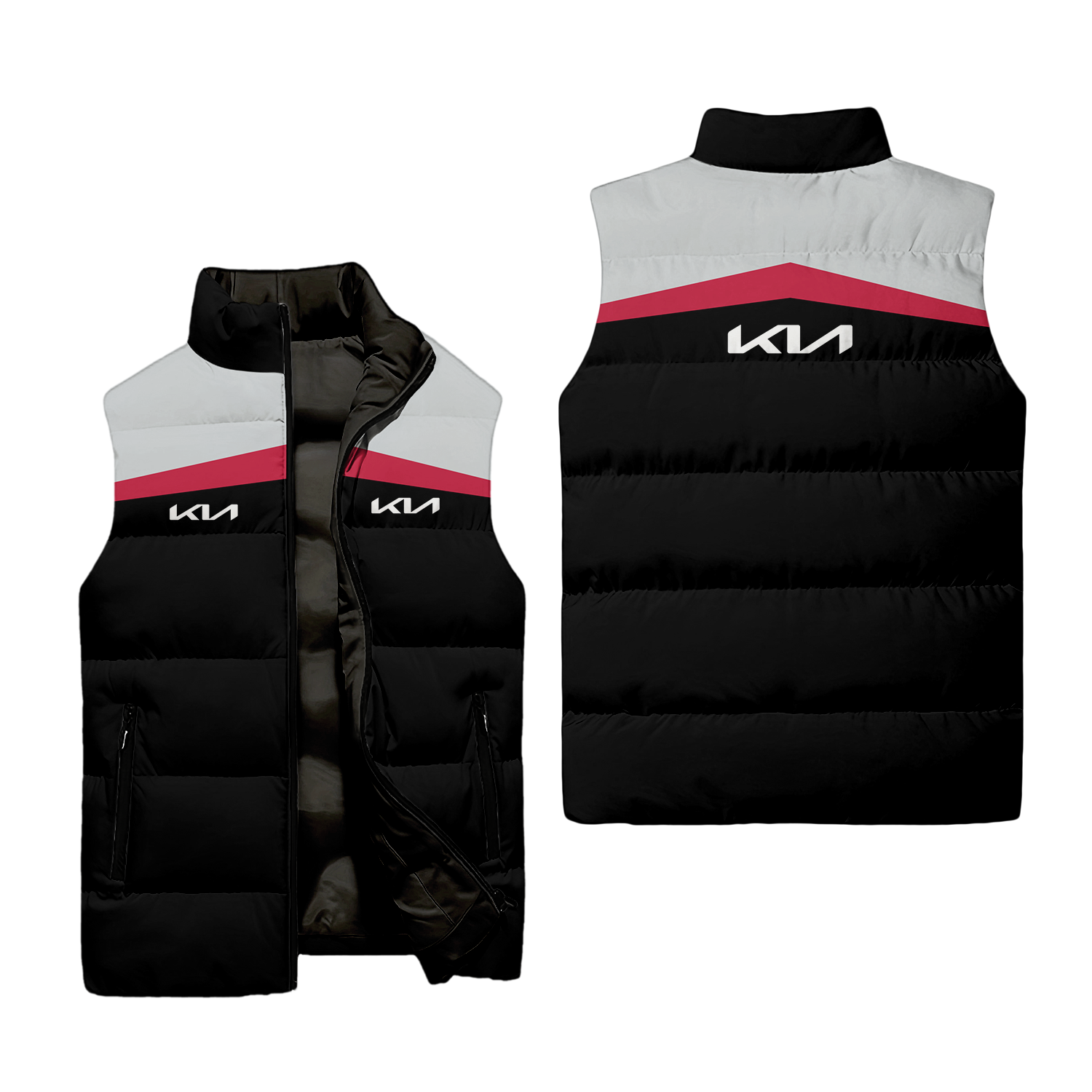 Kia Sleeveless Puffer Jacket USPL1276