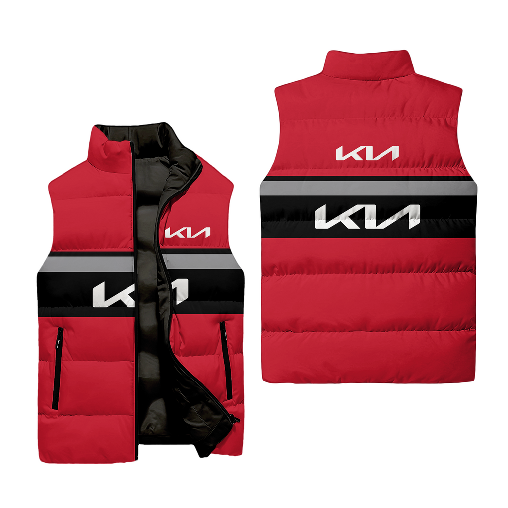 Kia Sleeveless Puffer Jacket USPL1269