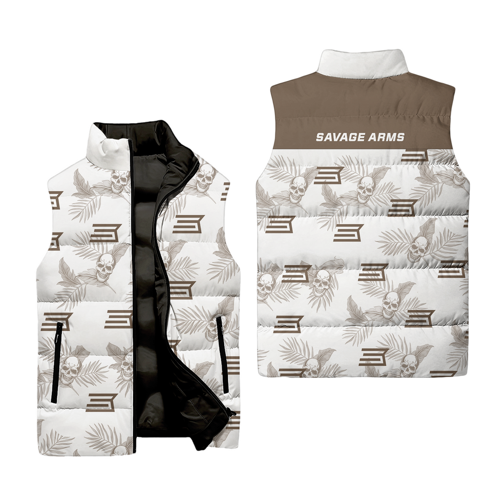 Savage Arms Sleeveless Puffer Jacket USPL2197