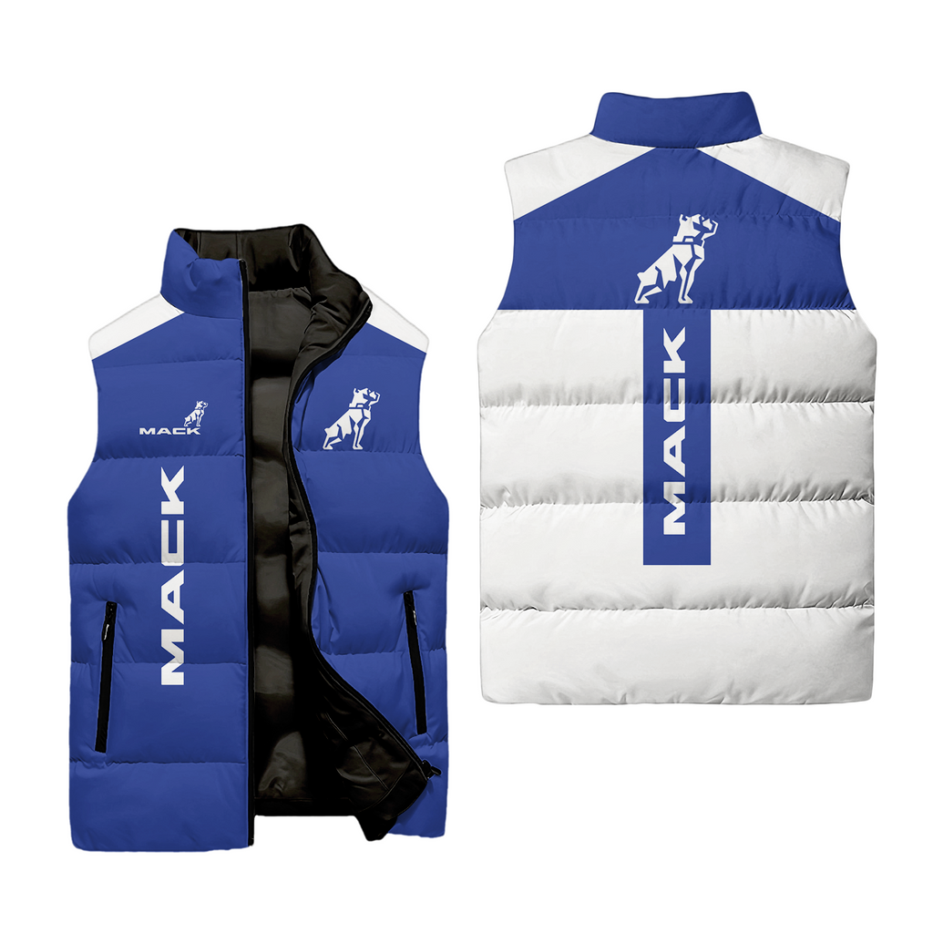 Mack Trucks Sleeveless Puffer Jacket USPL1827