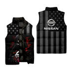 Nissan Sleeveless Puffer Jacket USPL1150