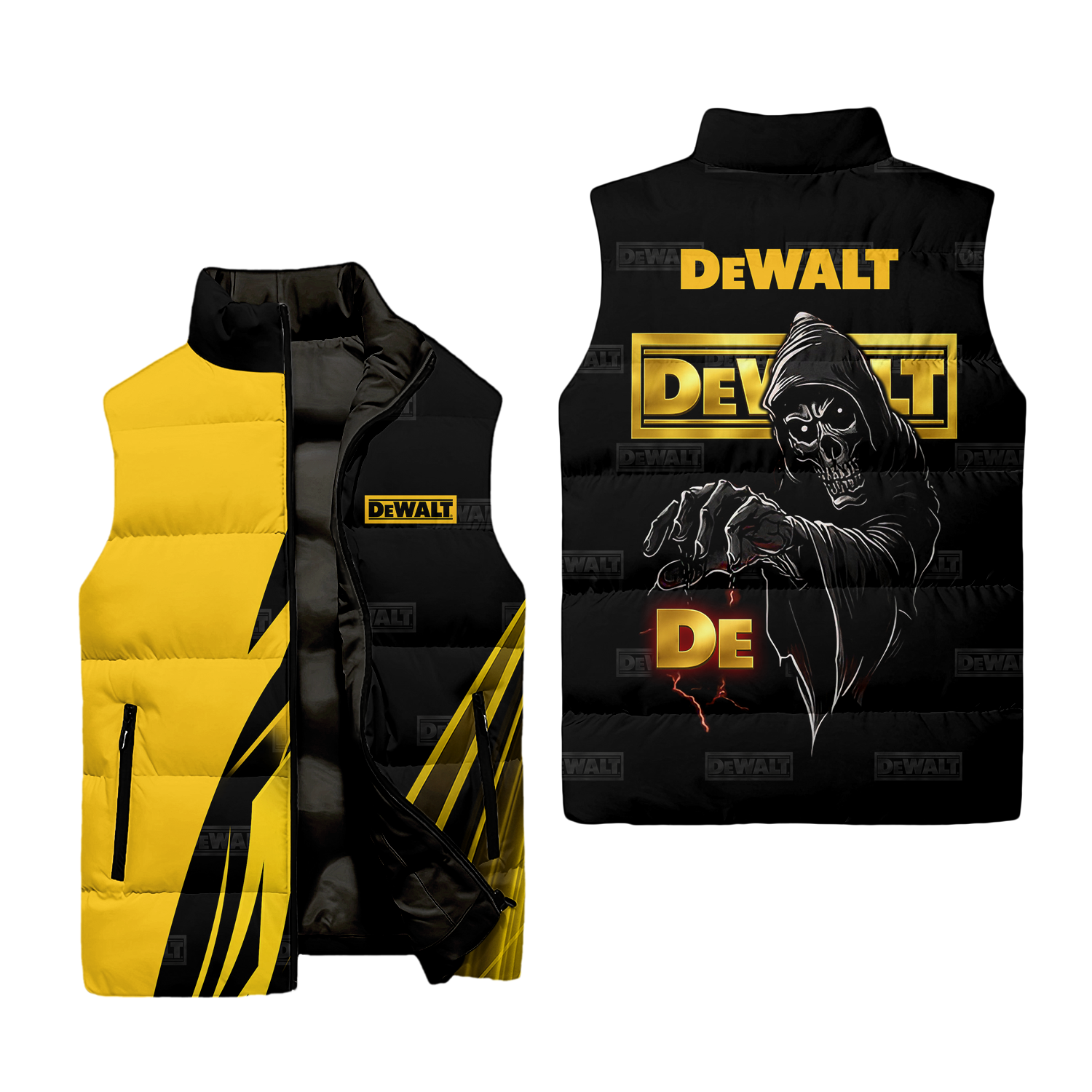 DeWalt Sleeveless Puffer Jacket USPL1375