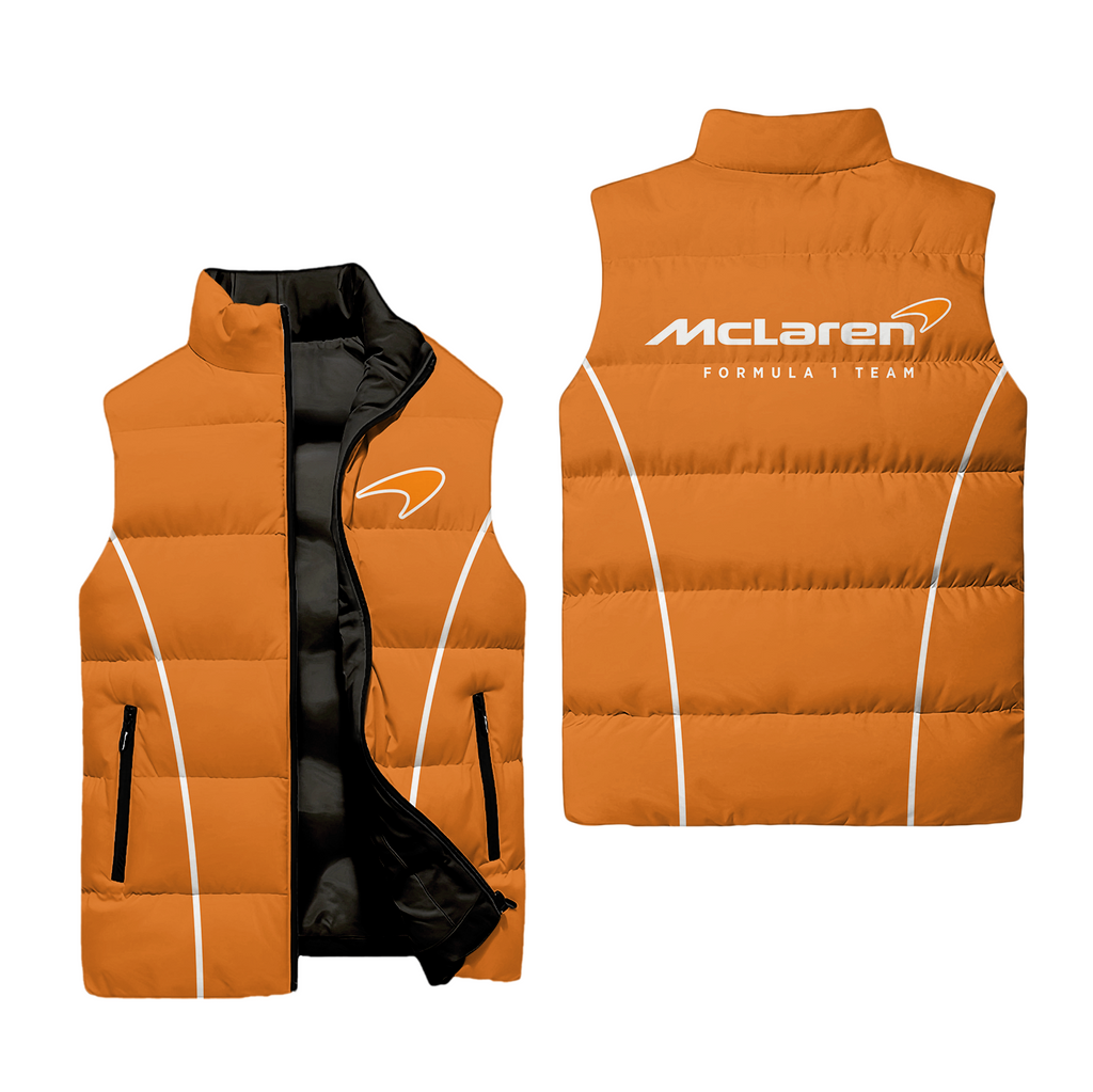 Mc Laren Sleeveless Puffer Jacket USPL505