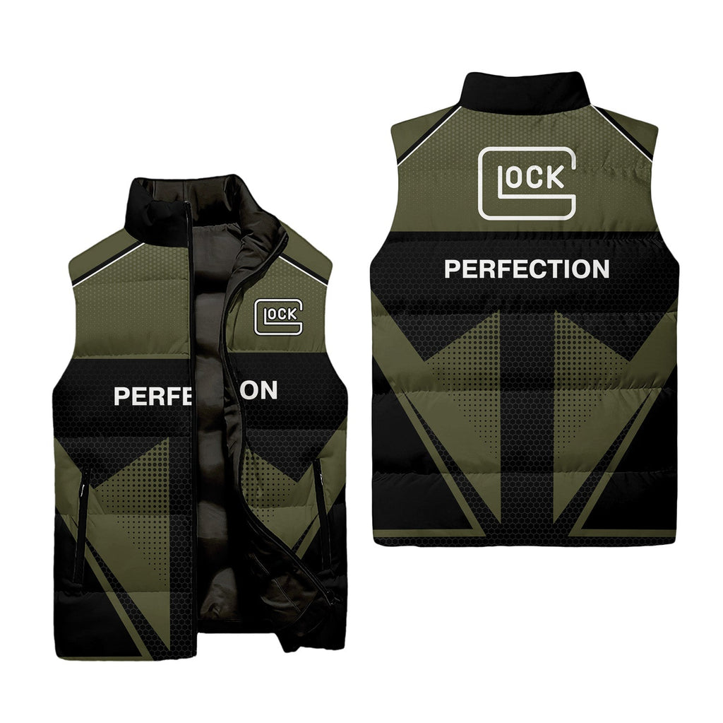 Glock Sleeveless Puffer Jacket USPL2300