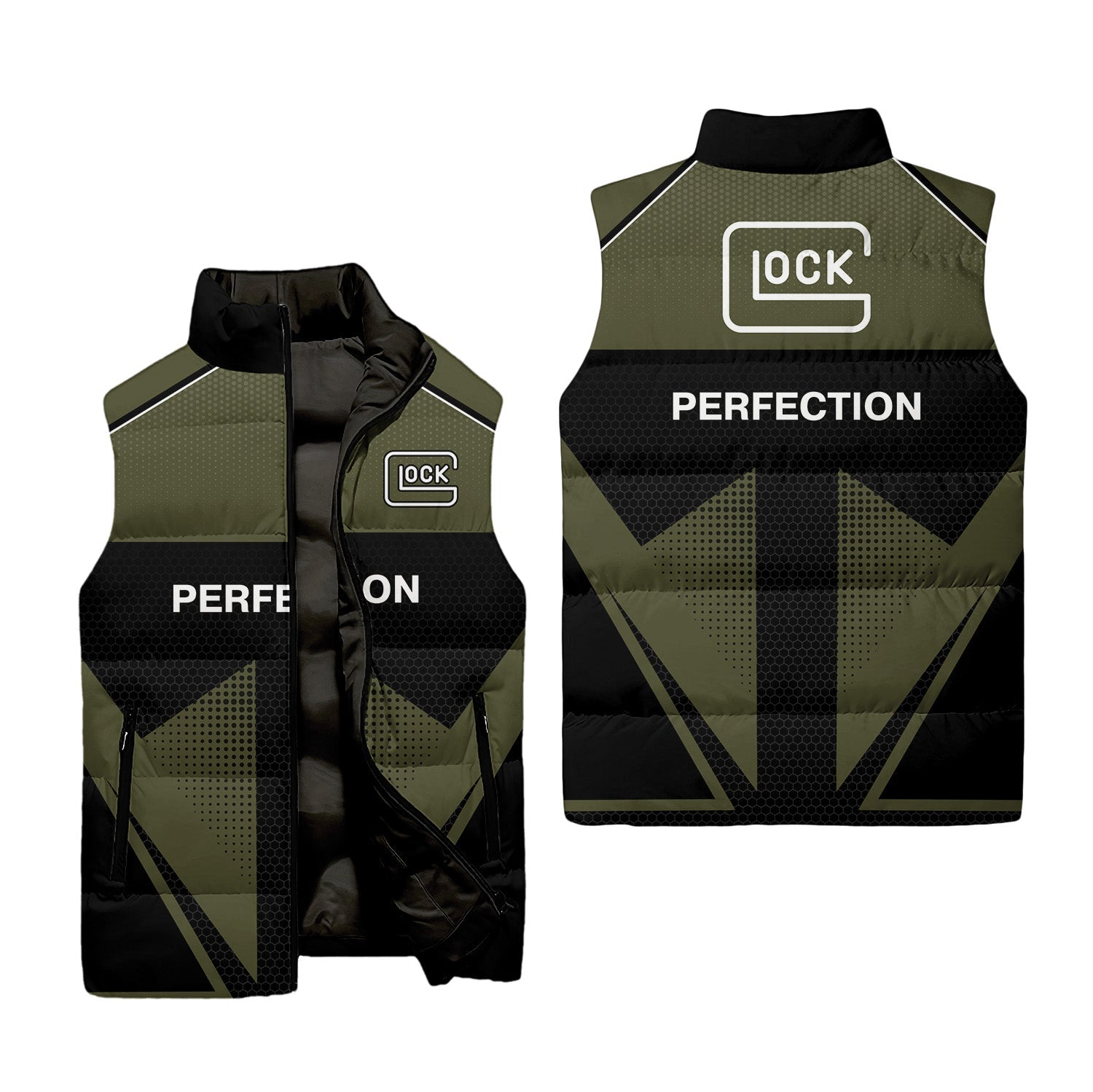 Glock Sleeveless Puffer Jacket USPL2300