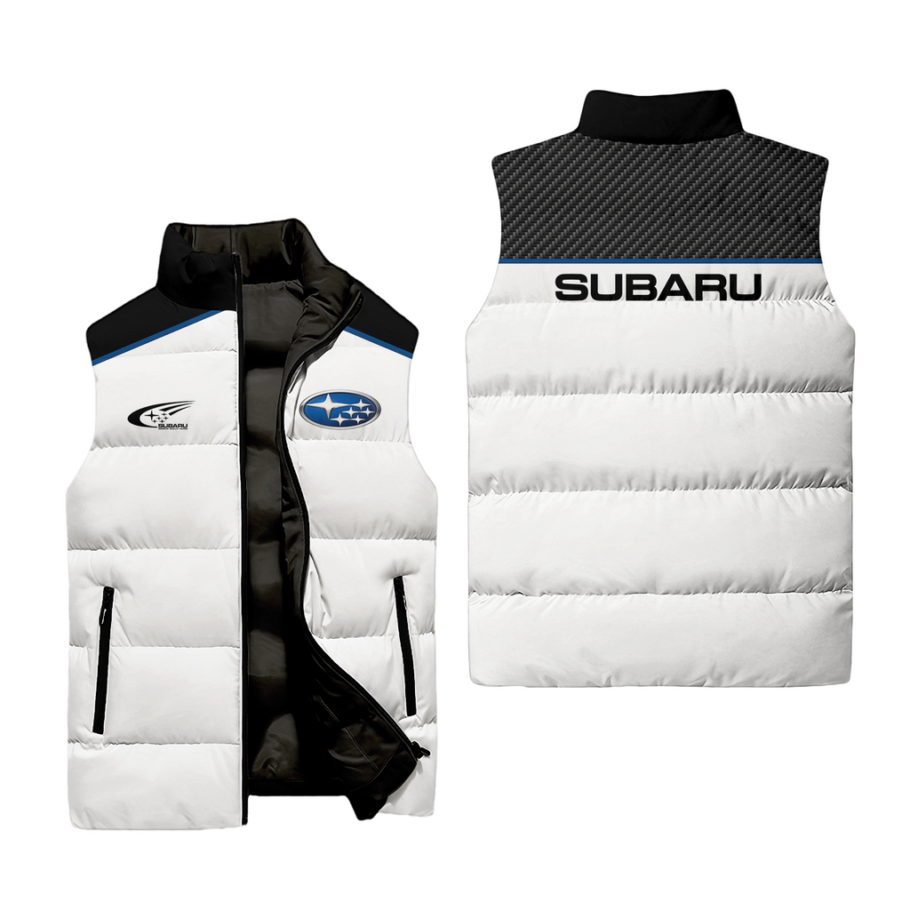 Subaru Sleeveless Puffer Jacket USPL982