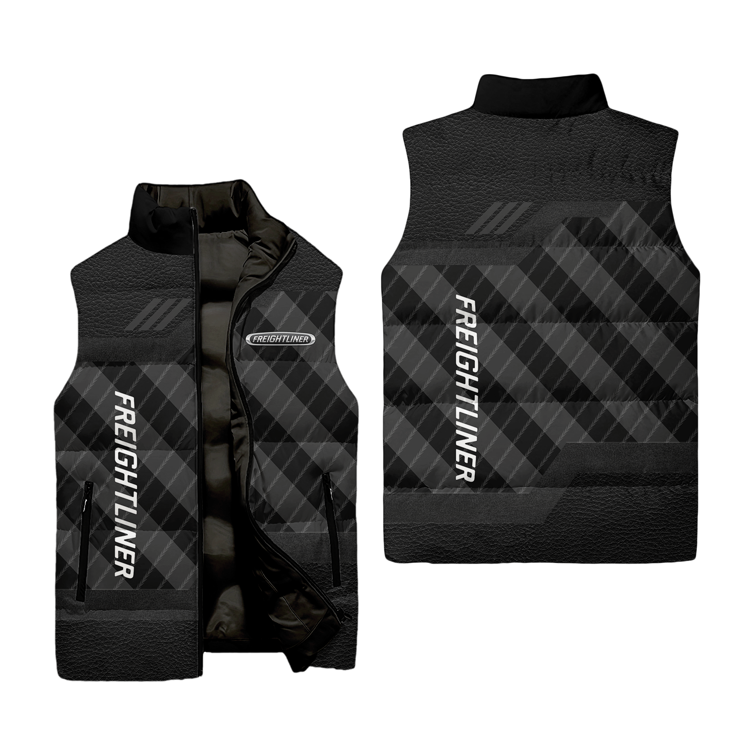 Freightliner Sleeveless Puffer Jacket USPL1650