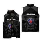 Scania Sleeveless Puffer Jacket USPL1618