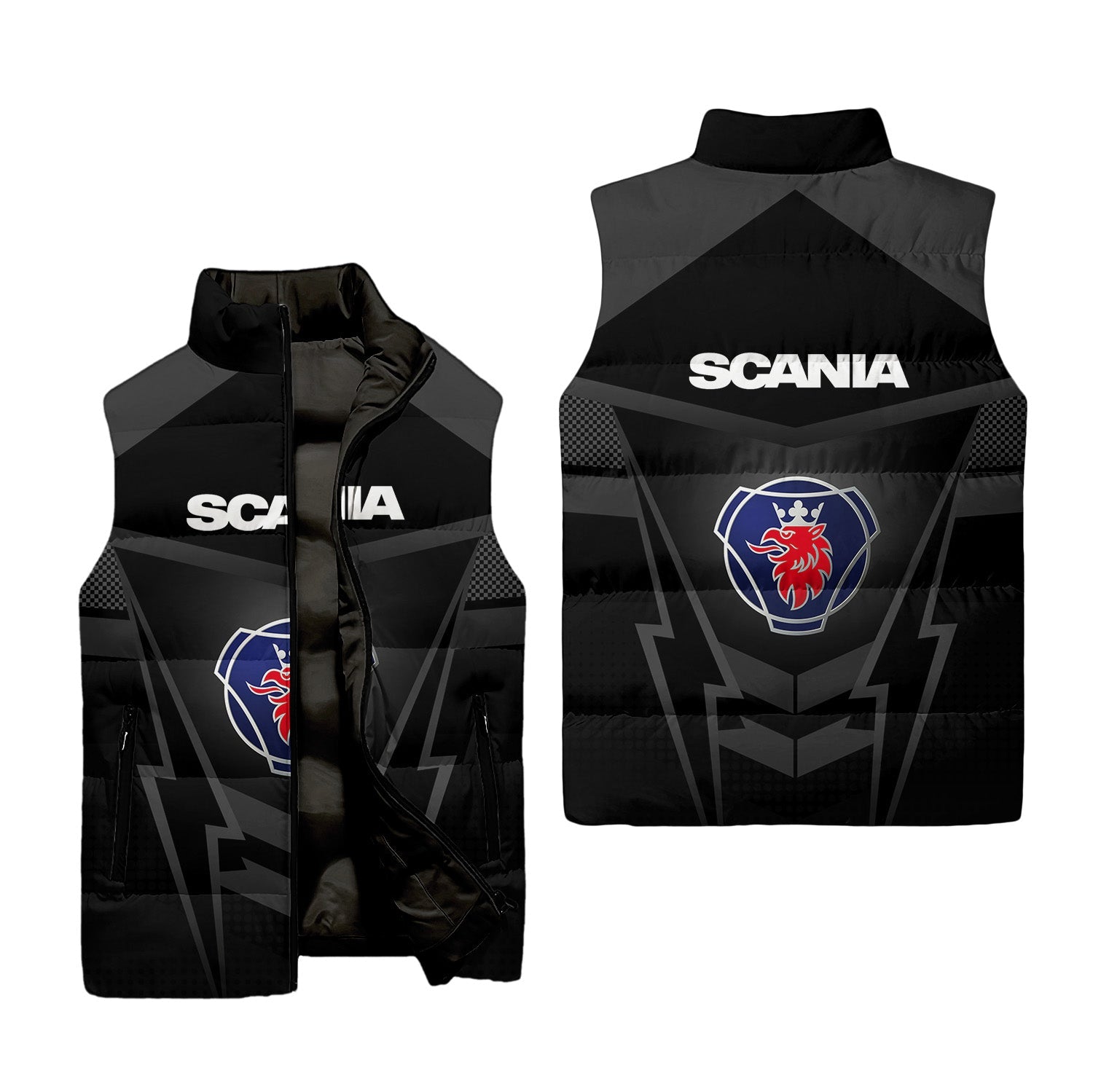 Scania Sleeveless Puffer Jacket USPL1618