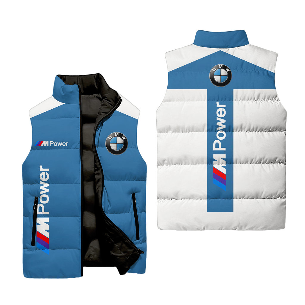 BMW Sleeveless Puffer Jacket USPL587