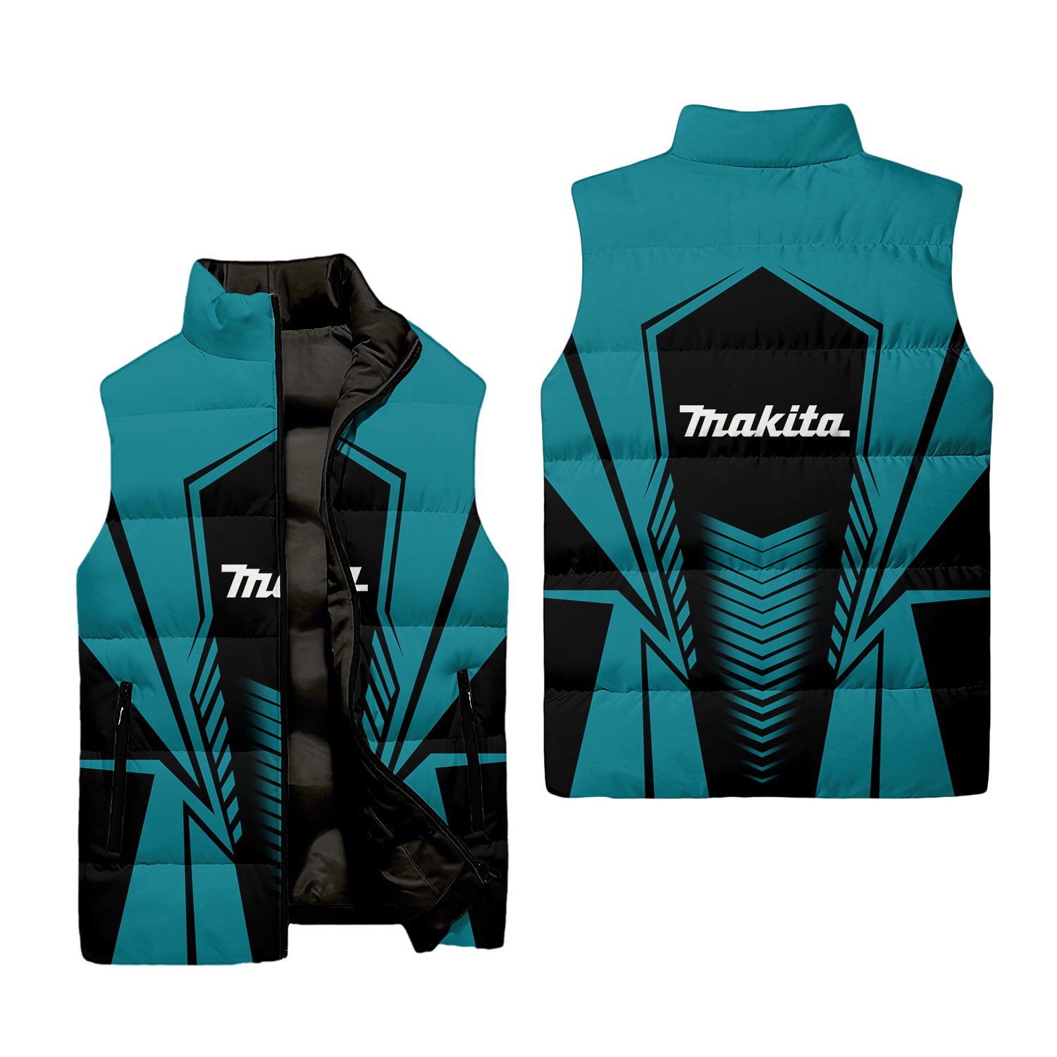 Makita Sleeveless Puffer Jacket USPL1400