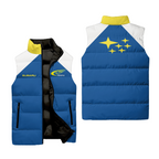 Subaru Sleeveless Puffer Jacket USPL947