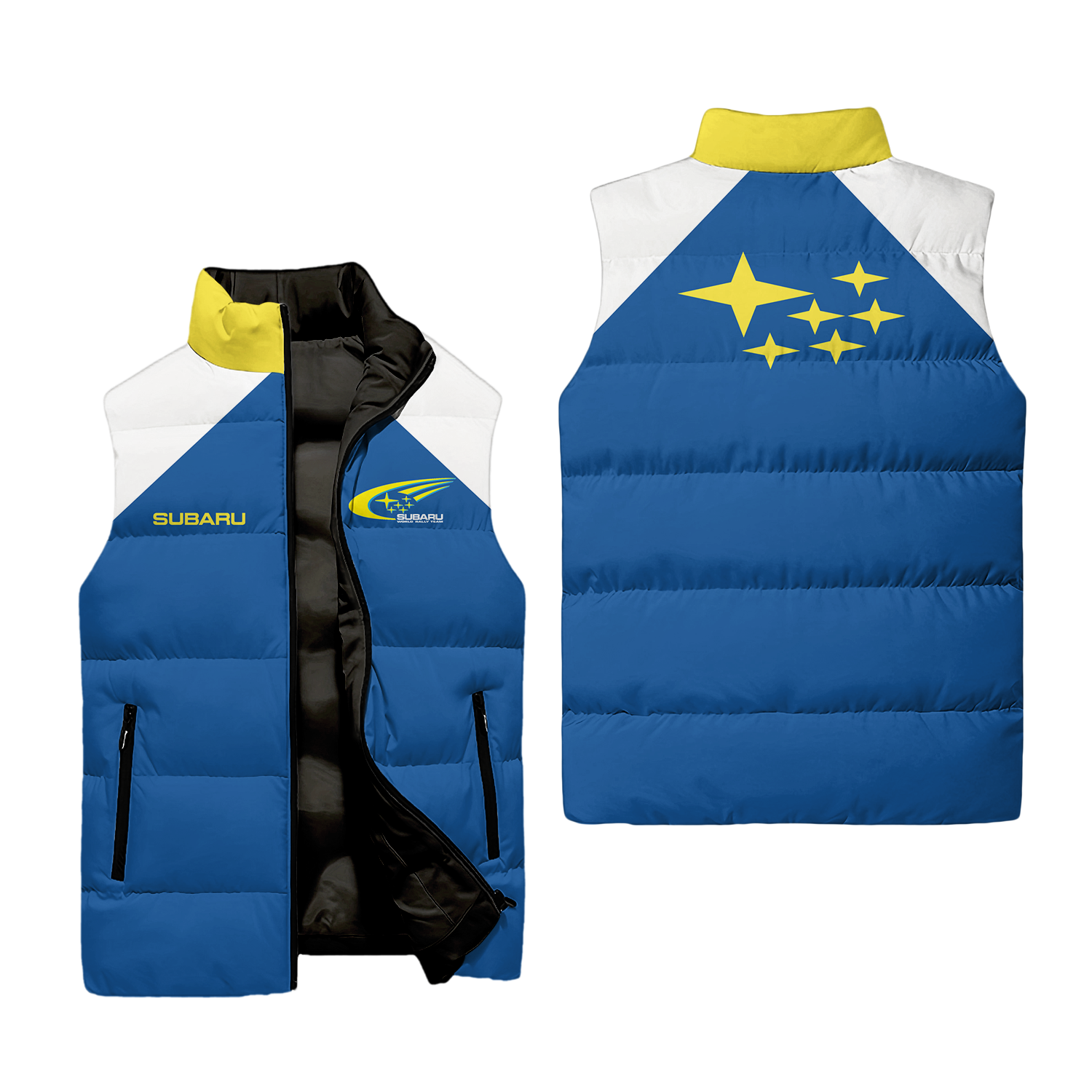 Subaru Sleeveless Puffer Jacket USPL947