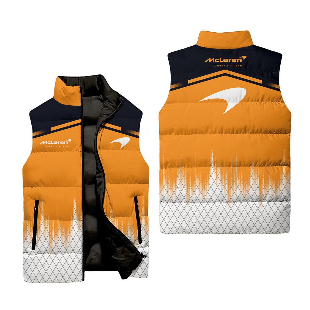 Mc Laren Sleeveless Puffer Jacket USPL486