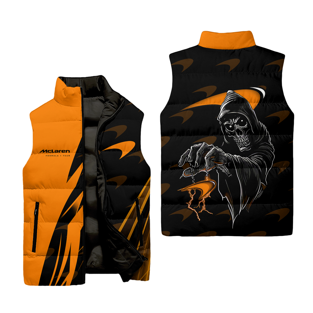 Mc Laren Sleeveless Puffer Jacket USPL268