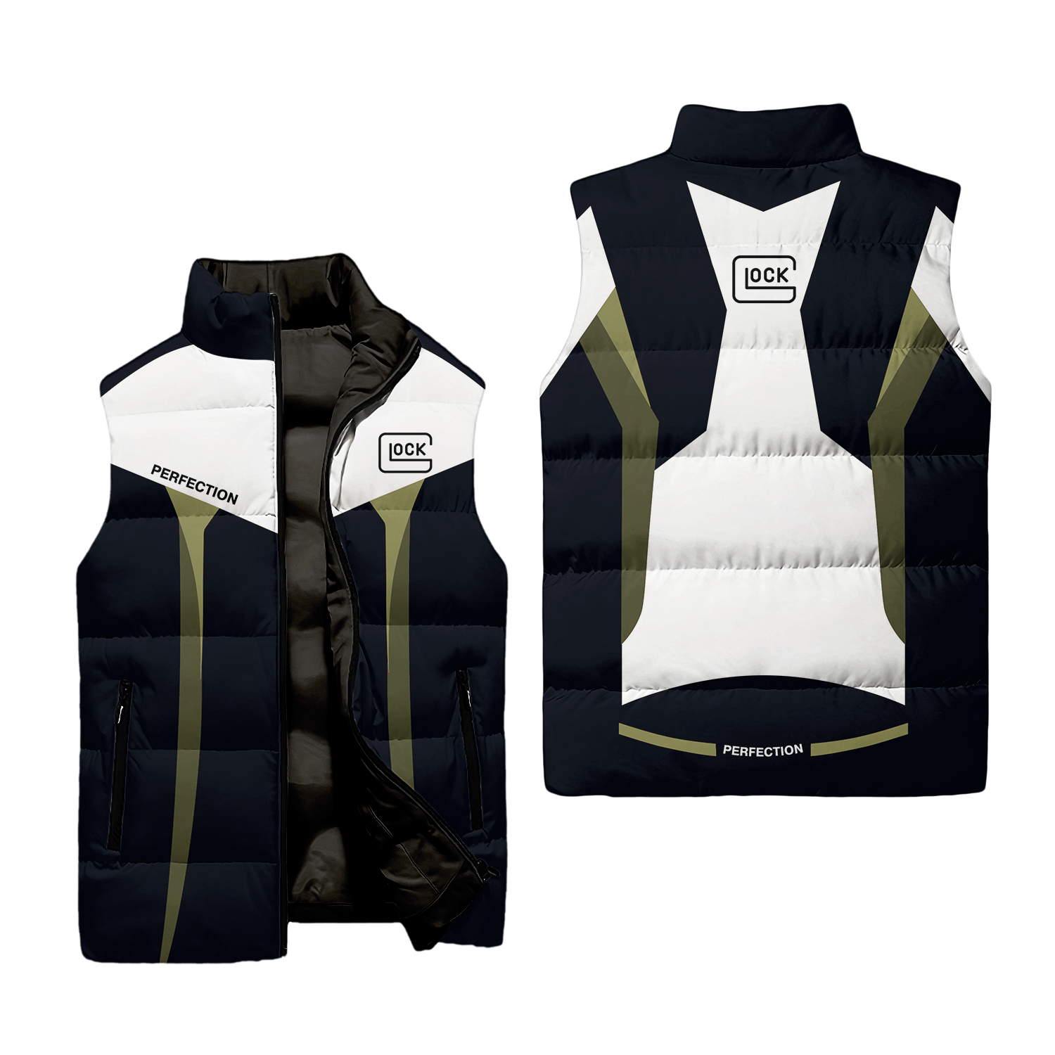 Glock Sleeveless Puffer Jacket USPL2263