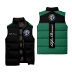 Alfa Romeo Sleeveless Puffer Jacket USPL660