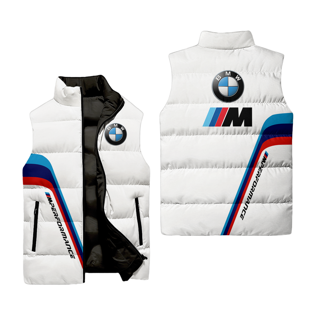 BMW Sleeveless Puffer Jacket USPL547