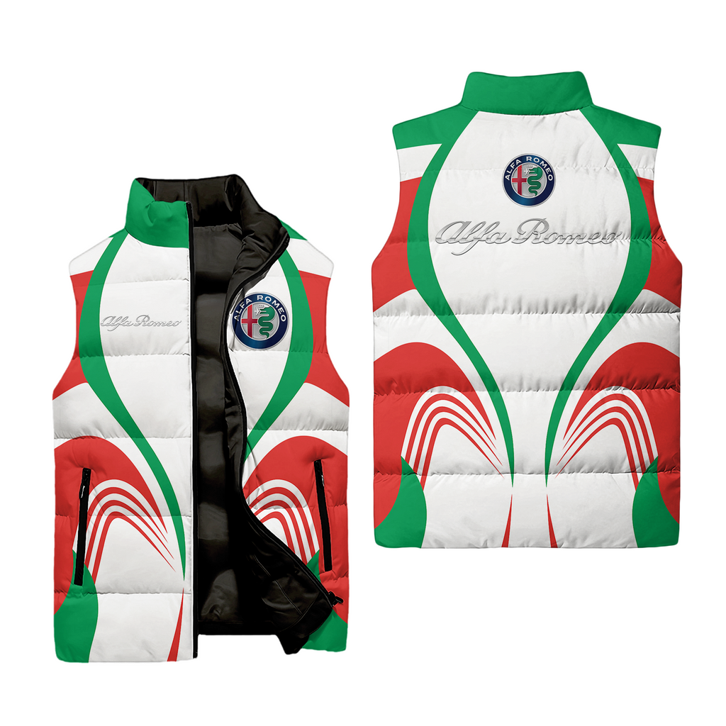 Alfa Romeo Sleeveless Puffer Jacket USPL640