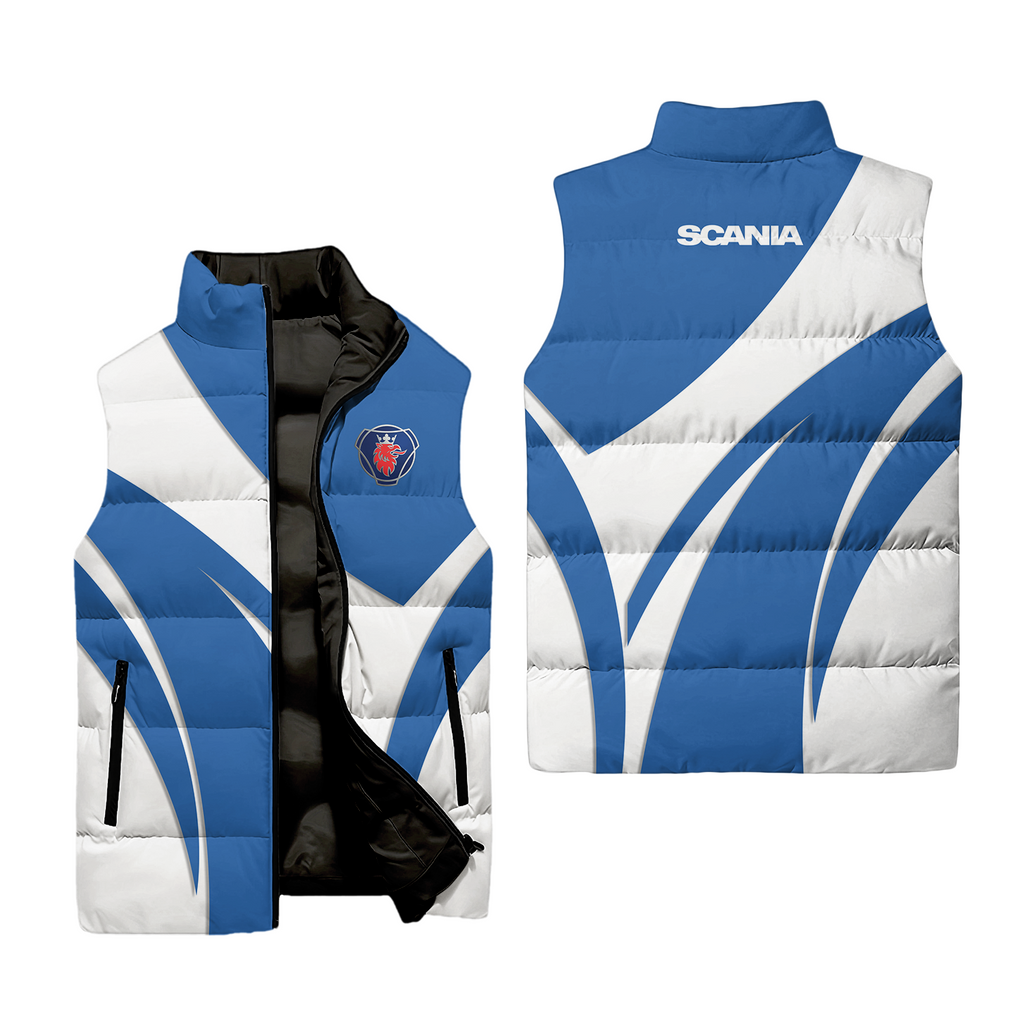 Scania Sleeveless Puffer Jacket USPL1607