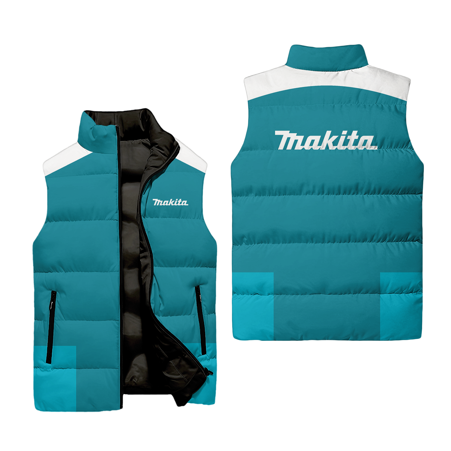 Makita Sleeveless Puffer Jacket USPL1416