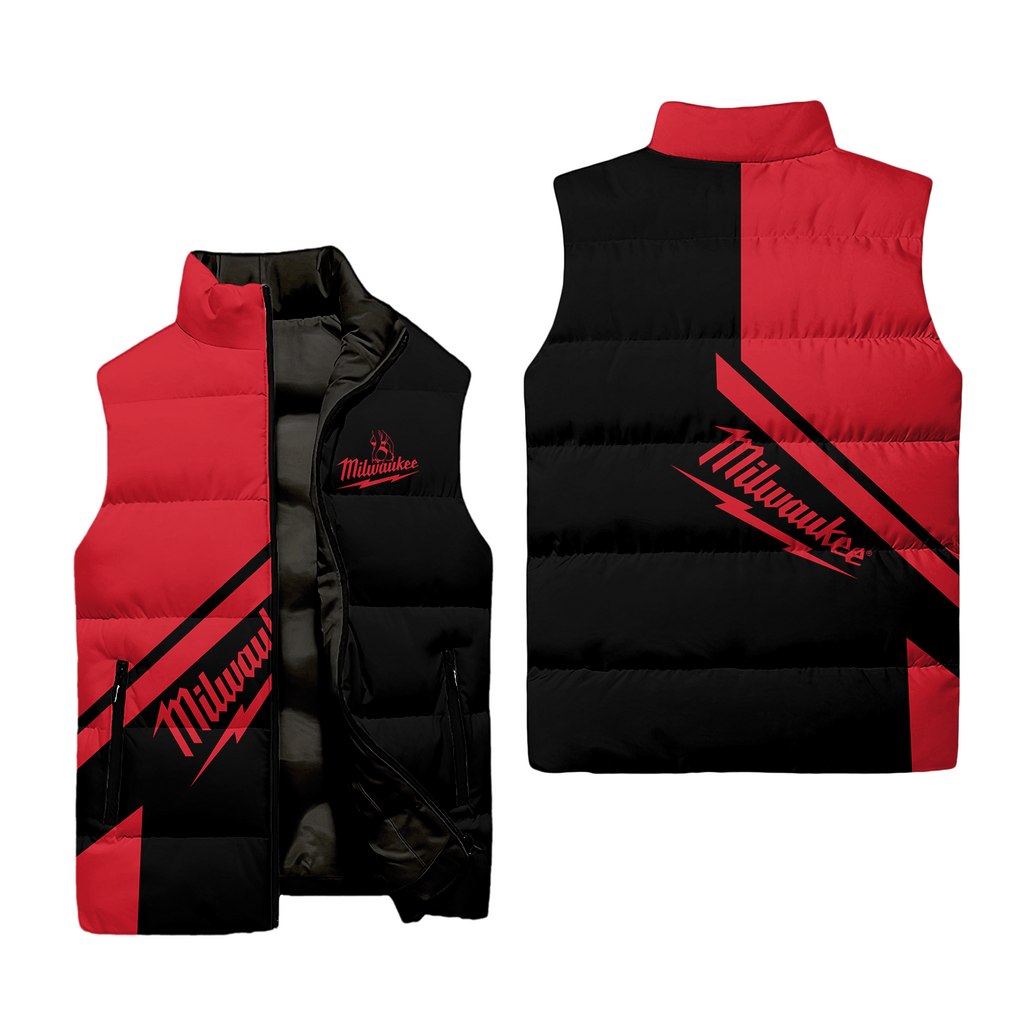 Milwaukee Sleeveless Puffer Jacket USPL1321
