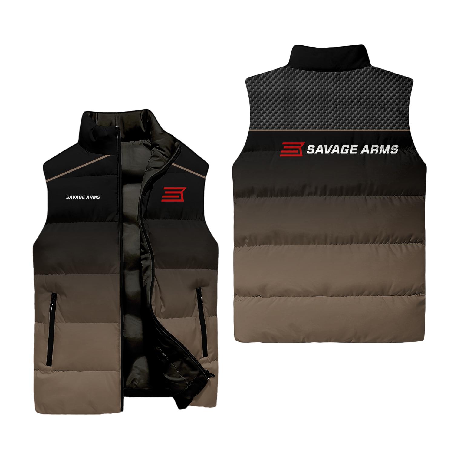 Savage Arms Sleeveless Puffer Jacket USPL2196