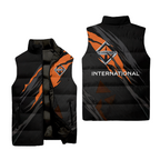 International Trucks Sleeveless Puffer Jacket USPL1898