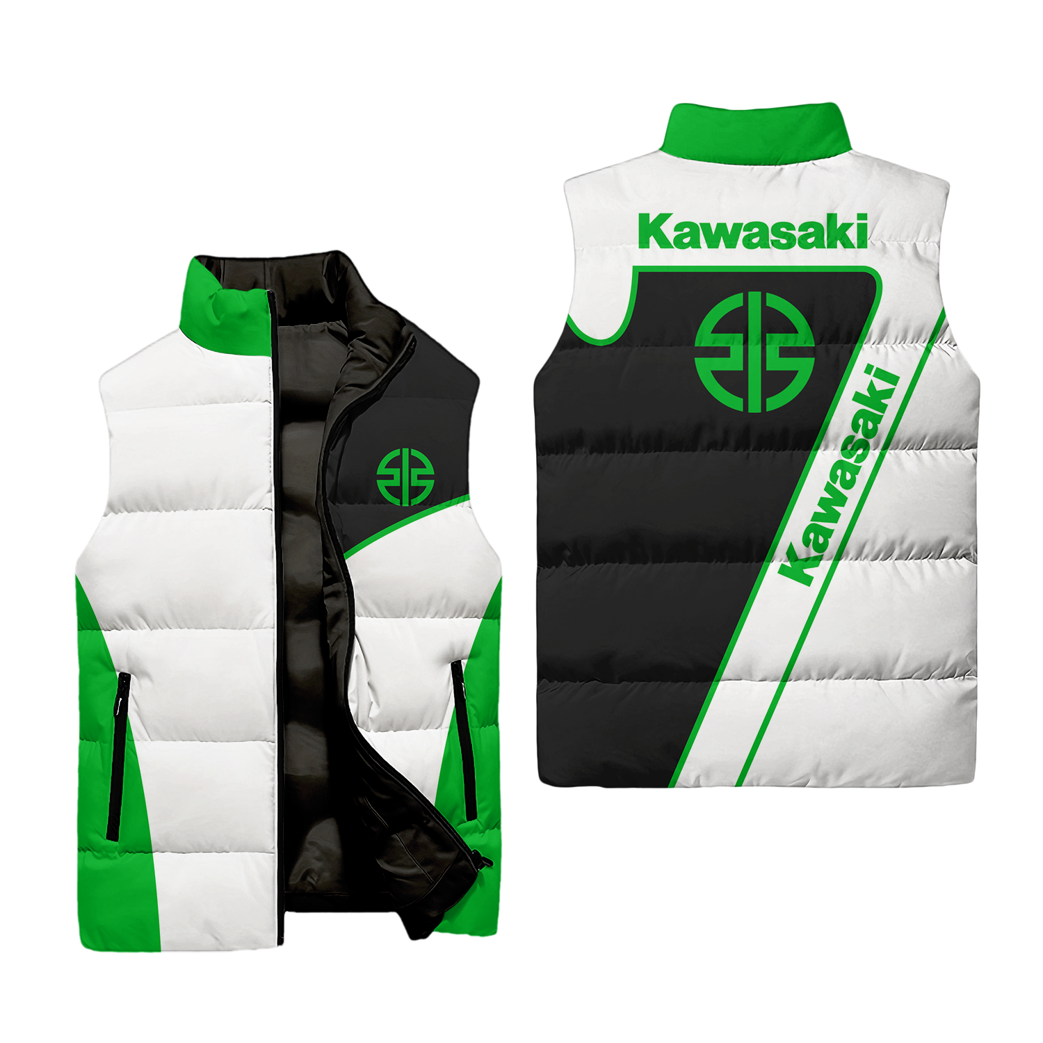 Kawasaki Sleeveless Puffer Jacket USPL921