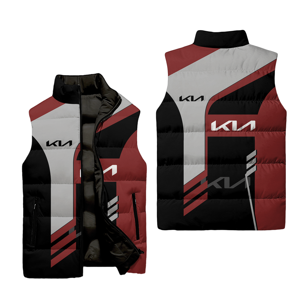 Kia Sleeveless Puffer Jacket USPL1266