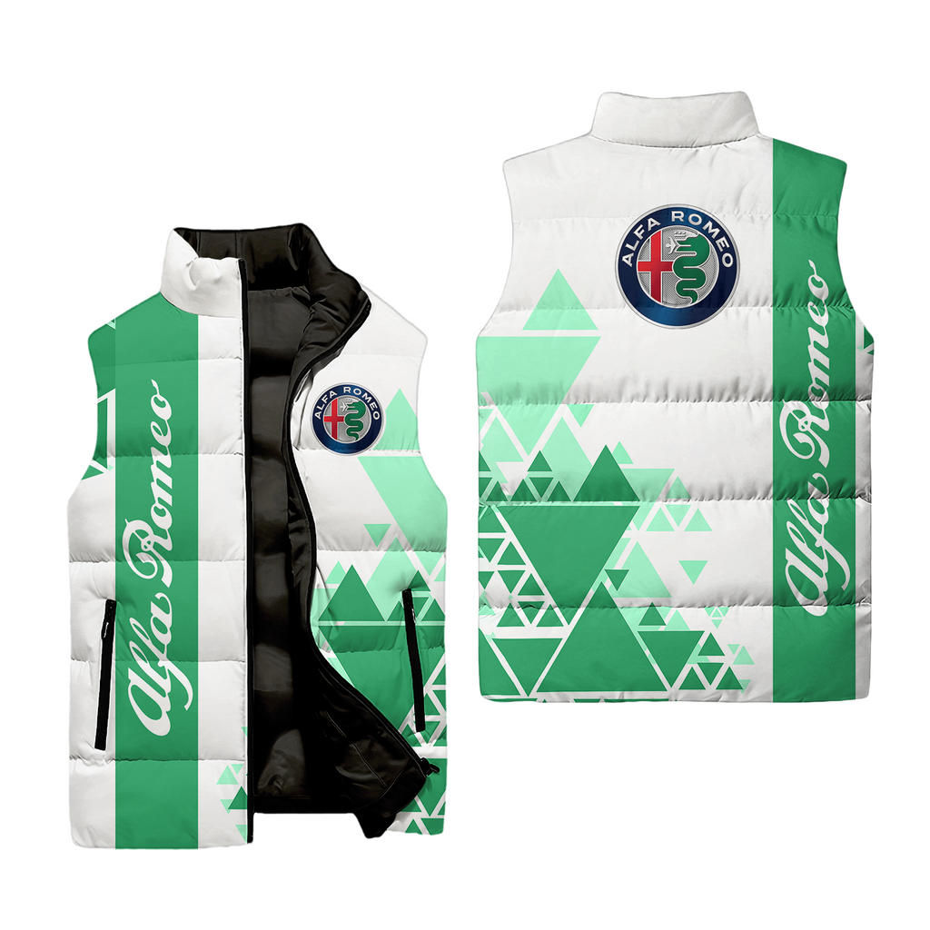 Alfa Romeo Sleeveless Puffer Jacket USPL643