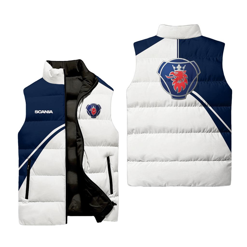 Scania Sleeveless Puffer Jacket USPL1603