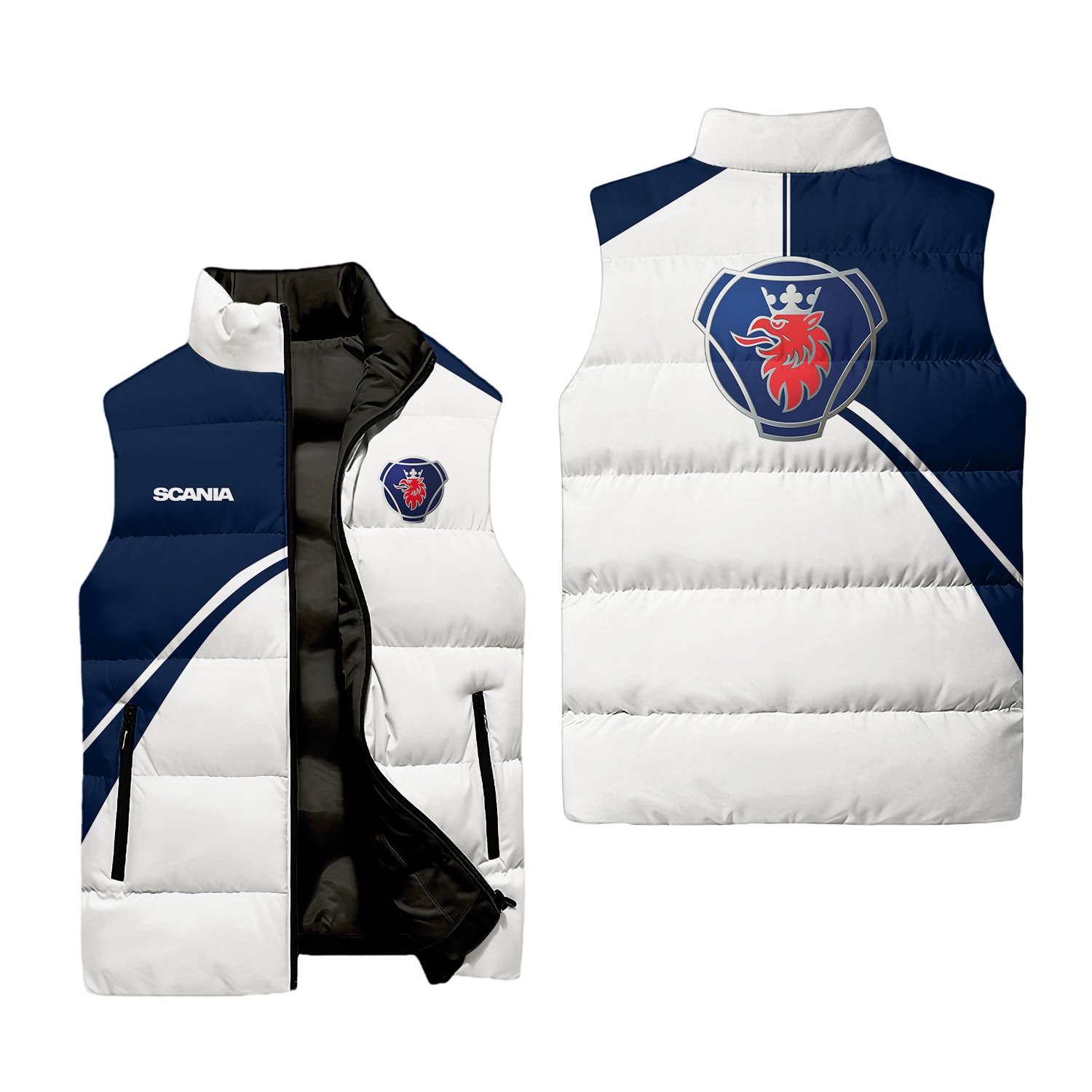 Scania Sleeveless Puffer Jacket USPL1603
