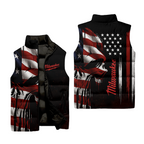 Milwaukee Sleeveless Puffer Jacket USPL1298