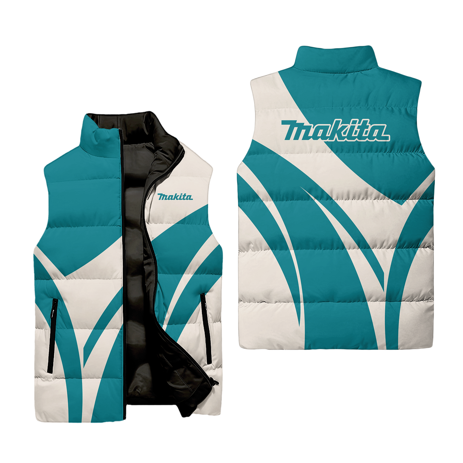 Makita Sleeveless Puffer Jacket USPL1414