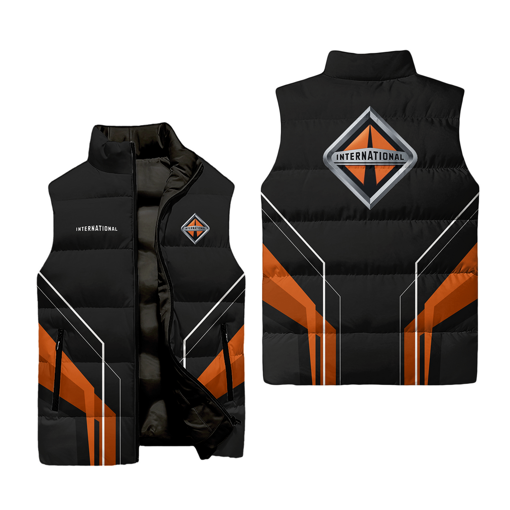 International Trucks Sleeveless Puffer Jacket USPL1852
