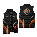 International Trucks Sleeveless Puffer Jacket USPL1852