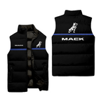Mack Trucks Sleeveless Puffer Jacket USPL1829