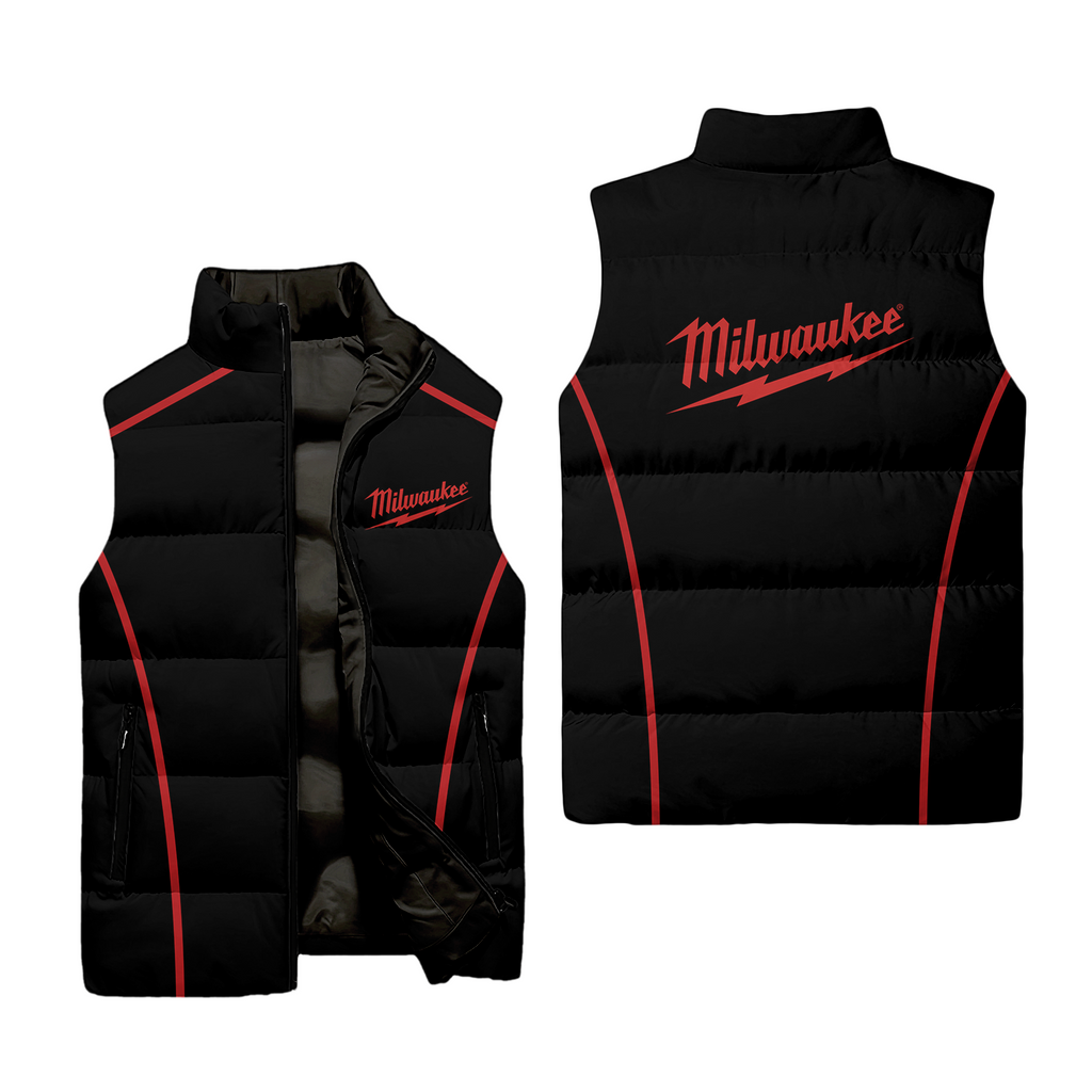 Milwaukee Sleeveless Puffer Jacket USPL1303