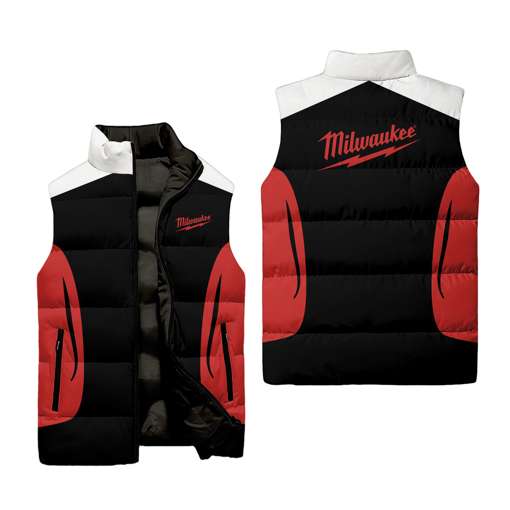 Milwaukee Sleeveless Puffer Jacket USPL1323