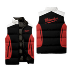 Milwaukee Sleeveless Puffer Jacket USPL1323