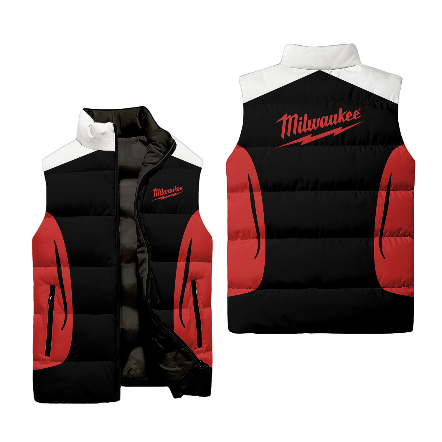 Milwaukee Sleeveless Puffer Jacket USPL1323