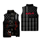 Kia Sleeveless Puffer Jacket USPL1242