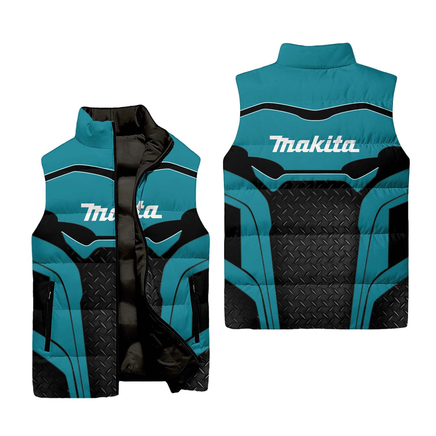 Makita Sleeveless Puffer Jacket USPL1403