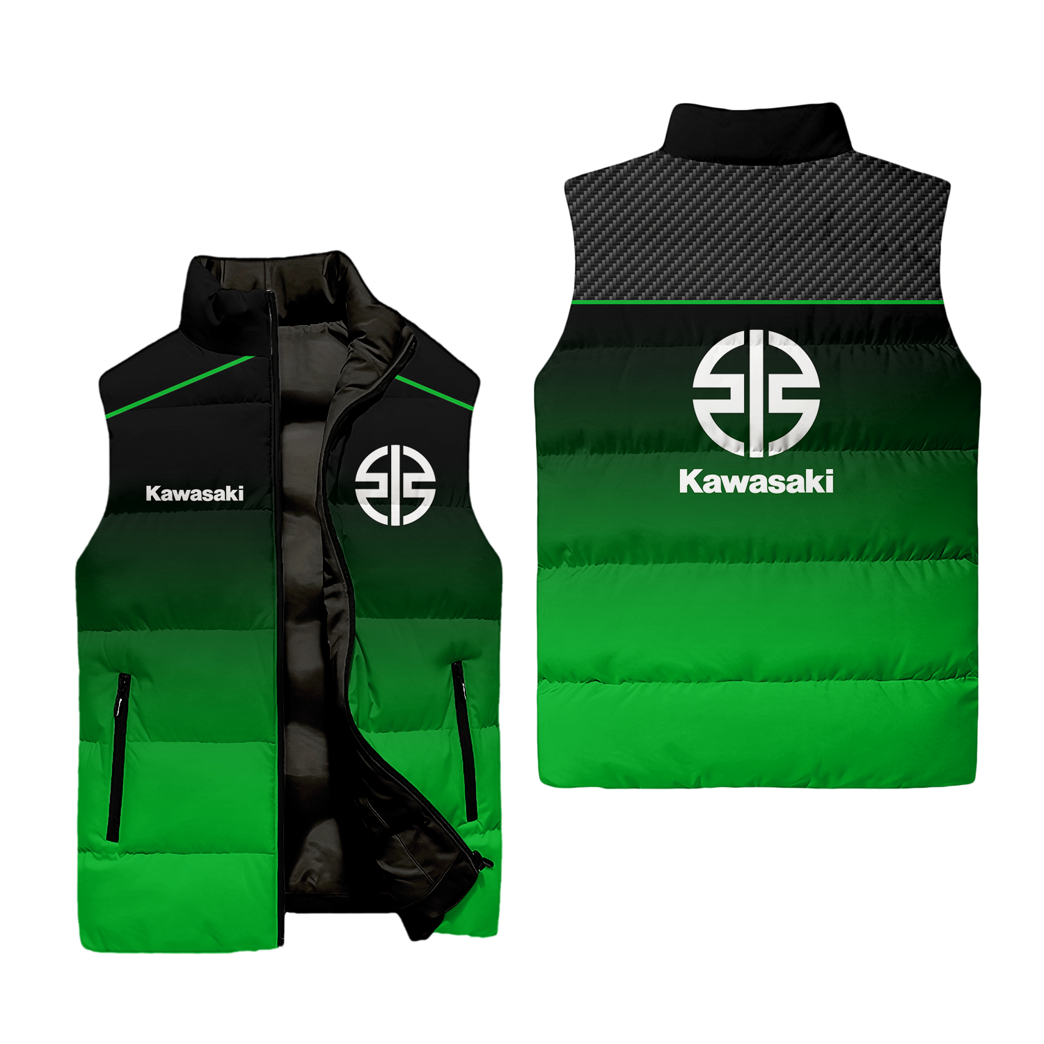 Kawasaki Sleeveless Puffer Jacket USPL917