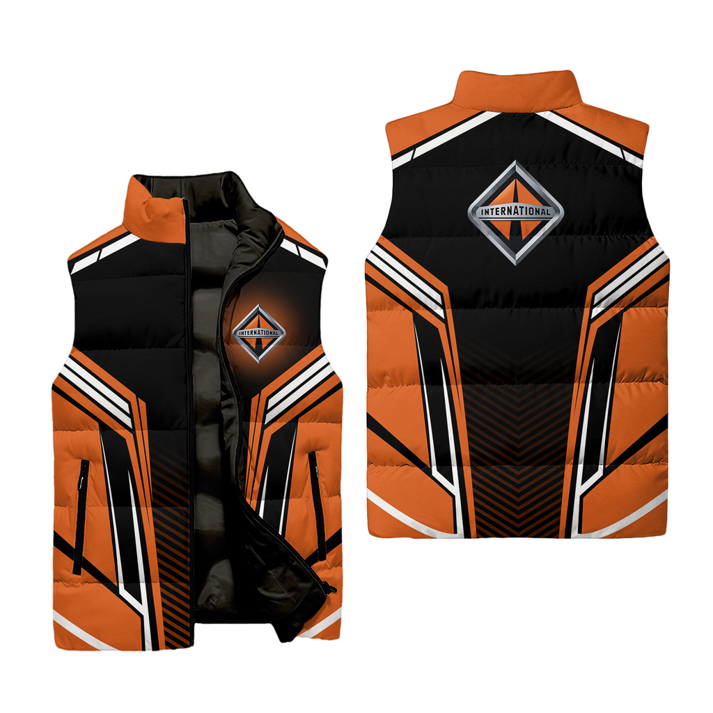 International Trucks Sleeveless Puffer Jacket USPL1890