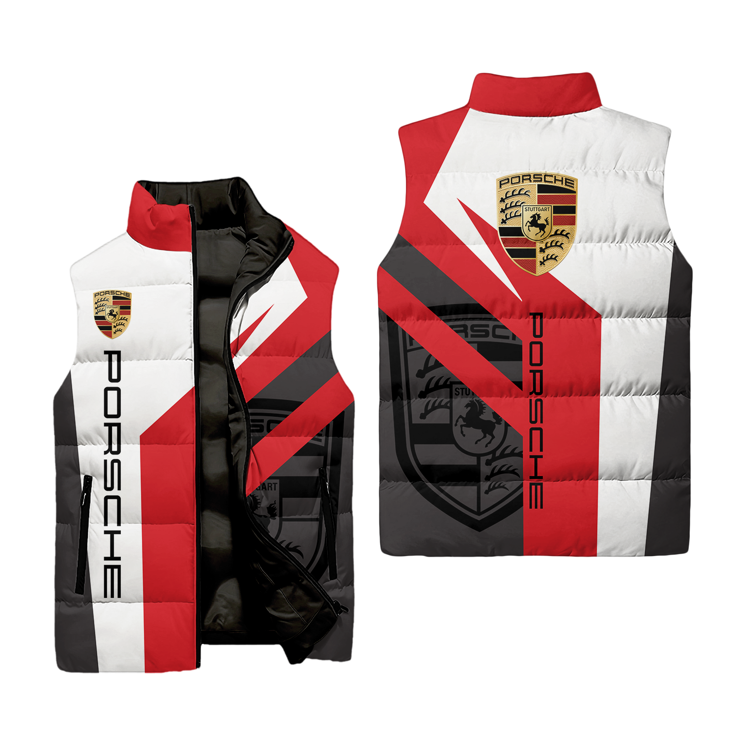 PORS Sleeveless Puffer Jacket USPL519