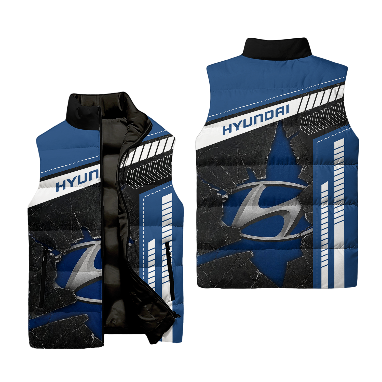 Hyundai Sleeveless Puffer Jacket USPL1190