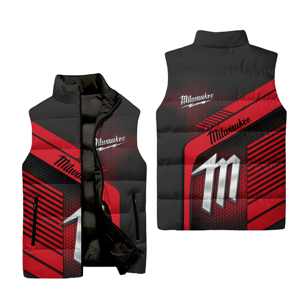 Milwaukee Sleeveless Puffer Jacket USPL1325