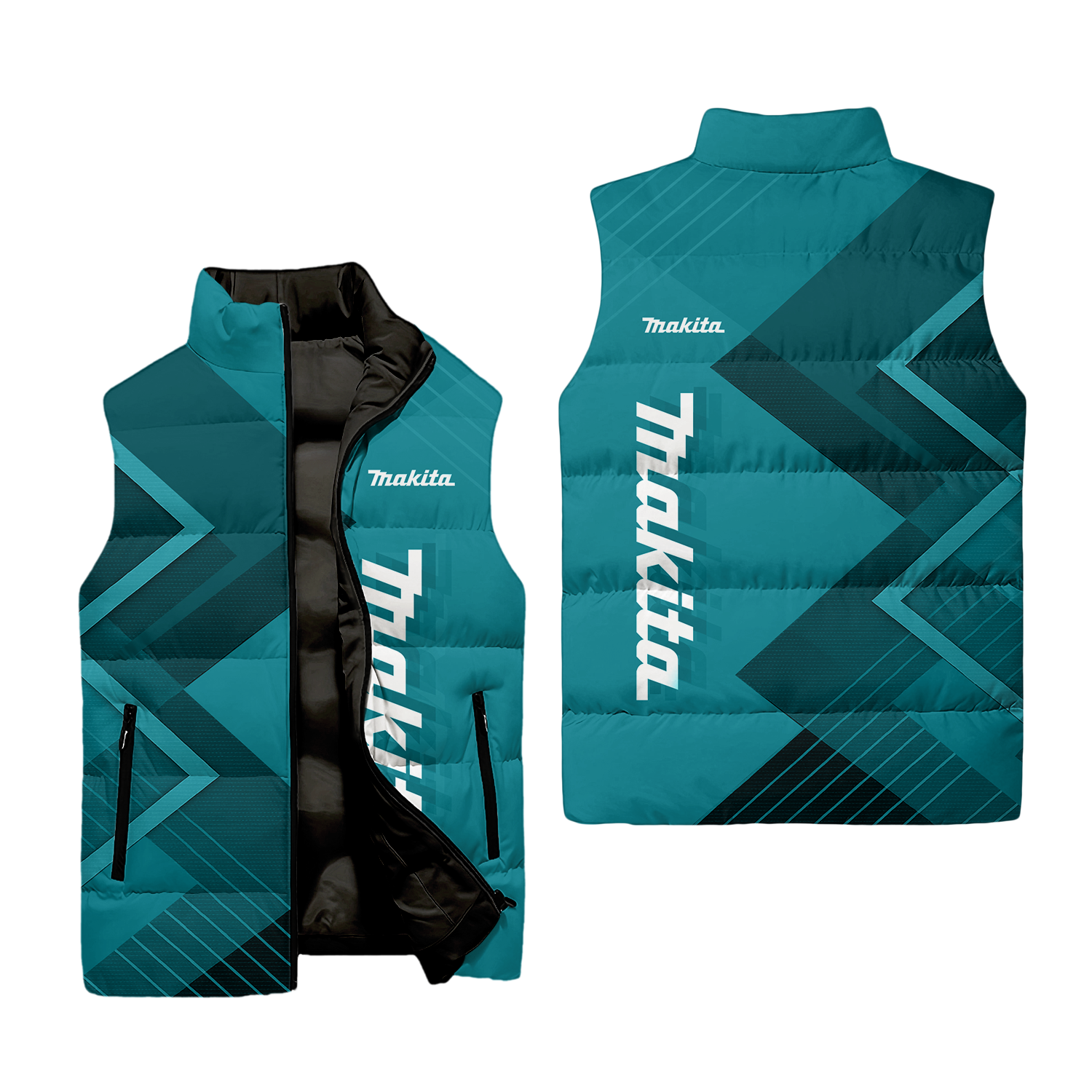 Makita Sleeveless Puffer Jacket USPL1426